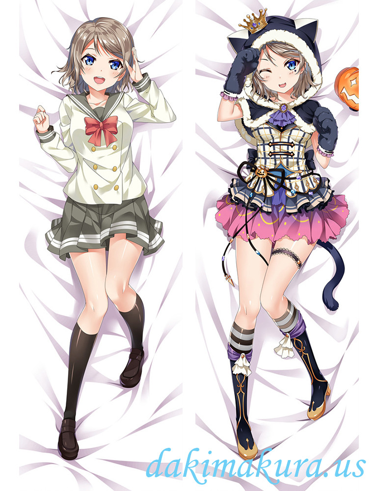 Watanabe You - Love Live! Sunshine Full body pillow anime waifu japanese anime pillow case